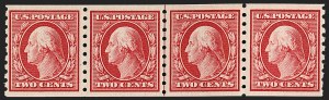 Sale 1206, Lot 427, 1910-13 Washington-Franklin Issue (Scott 374-396)