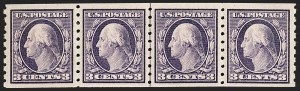 Sale 1206, Lot 428, 1910-13 Washington-Franklin Issue (Scott 374-396)