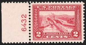 Sale 1206, Lot 433, 1913-15 Panama-Pacific Issue (Scott 397-404)