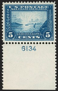 Sale Number 1206, Lot Number 434, 1913-15 Panama-Pacific Issue (Scott 397-404)