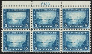 Sale 1206, Lot 435, 1913-15 Panama-Pacific Issue (Scott 397-404)