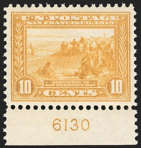 Sale Number 1206, Lot Number 436, 1913-15 Panama-Pacific Issue (Scott 397-404)