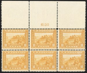 Sale 1206, Lot 437, 1913-15 Panama-Pacific Issue (Scott 397-404)