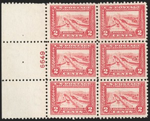 Sale 1206, Lot 442, 1913-15 Panama-Pacific Issue (Scott 397-404)