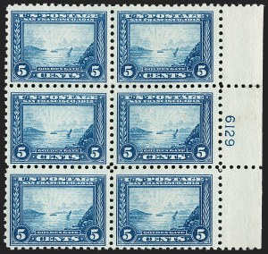 Sale 1206, Lot 443, 1913-15 Panama-Pacific Issue (Scott 397-404)