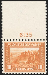 Sale 1206, Lot 444, 1913-15 Panama-Pacific Issue (Scott 397-404)