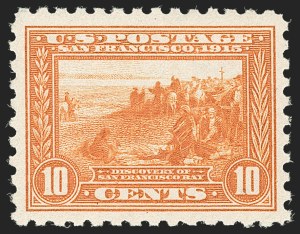 Sale 1206, Lot 445, 1913-15 Panama-Pacific Issue (Scott 397-404)