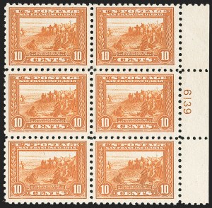 Sale 1206, Lot 446, 1913-15 Panama-Pacific Issue (Scott 397-404)