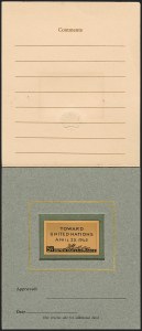 Sale 1206, Lot 45, Essays and Proofs, continued