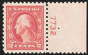 Sale 1206, Lot 454, 1913-15 Washington-Franklin Issues (Scott 424-461)