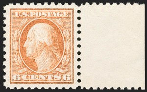Sale 1206, Lot 459, 1913-15 Washington-Franklin Issues (Scott 424-461)