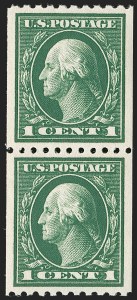 Sale Number 1206, Lot Number 466, 1913-15 Washington-Franklin Issues (Scott 424-461)