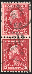 Sale 1206, Lot 468, 1913-15 Washington-Franklin Issues (Scott 424-461)