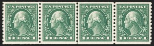 Sale 1206, Lot 469, 1913-15 Washington-Franklin Issues (Scott 424-461)