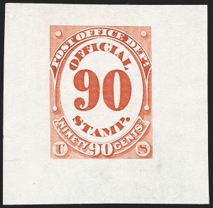 Sale 1206, Lot 47, Essays and Proofs, continued