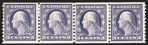 Sale 1206, Lot 471, 1913-15 Washington-Franklin Issues (Scott 424-461)