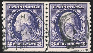 Sale 1206, Lot 472, 1913-15 Washington-Franklin Issues (Scott 424-461)