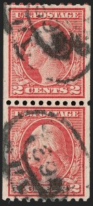 Sale 1206, Lot 475, 1913-15 Washington-Franklin Issues (Scott 424-461)