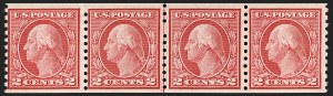 Sale 1206, Lot 480, 1913-15 Washington-Franklin Issues (Scott 424-461)