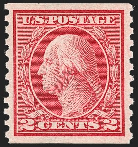 Sale 1206, Lot 482, 1913-15 Washington-Franklin Issues (Scott 424-461)