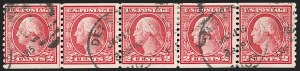 Sale 1206, Lot 483, 1913-15 Washington-Franklin Issues (Scott 424-461)