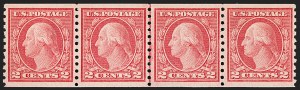 Sale 1206, Lot 484, 1913-15 Washington-Franklin Issues (Scott 424-461)