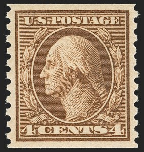 Sale 1206, Lot 489, 1913-15 Washington-Franklin Issues (Scott 424-461)