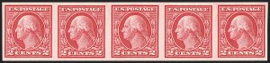 Sale 1206, Lot 492, 1913-15 Washington-Franklin Issues (Scott 424-461)