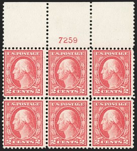 Sale 1206, Lot 494, 1913-15 Washington-Franklin Issues (Scott 424-461)
