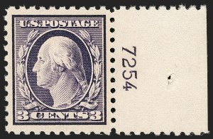 Sale 1206, Lot 495, 1916-17 Issues (Scott 462-480)