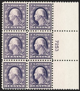 Sale 1206, Lot 496, 1916-17 Issues (Scott 462-480)