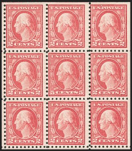 Sale 1206, Lot 498, 1916-17 Issues (Scott 462-480)