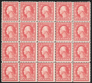 Sale 1206, Lot 499, 1916-17 Issues (Scott 462-480)