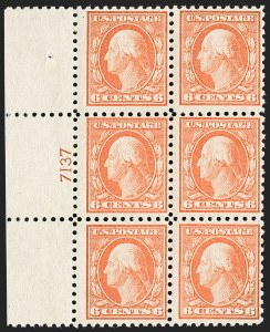 Sale 1206, Lot 501, 1916-17 Issues (Scott 462-480)