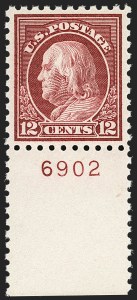Sale Number 1206, Lot Number 503, 1916-17 Issues (Scott 462-480)