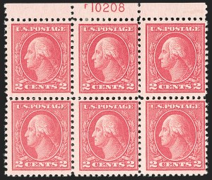Sale 1206, Lot 521, 1917-19 Issues (Scott 481-524)