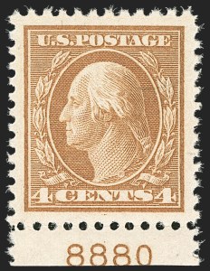 Sale 1206, Lot 524, 1917-19 Issues (Scott 481-524)