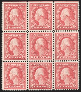 Sale 1206, Lot 526, 1917-19 Issues (Scott 481-524)