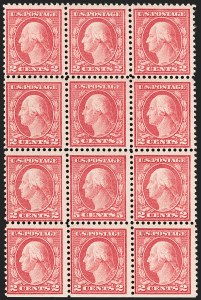 Sale 1206, Lot 527, 1917-19 Issues (Scott 481-524)