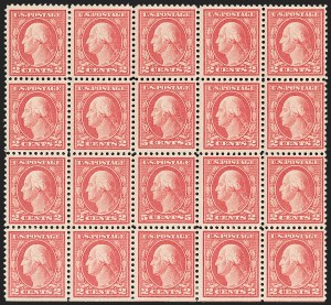 Sale 1206, Lot 528, 1917-19 Issues (Scott 481-524)