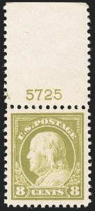 Sale 1206, Lot 530, 1917-19 Issues (Scott 481-524)