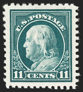 Sale 1206, Lot 533, 1917-19 Issues (Scott 481-524)
