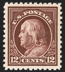 Sale 1206, Lot 536, 1917-19 Issues (Scott 481-524)