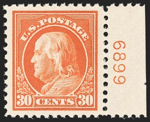 Sale 1206, Lot 540, 1917-19 Issues (Scott 481-524)