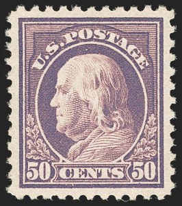 Sale 1206, Lot 541, 1917-19 Issues (Scott 481-524)