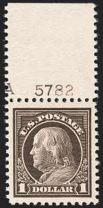 Sale 1206, Lot 543, 1917-19 Issues (Scott 481-524)
