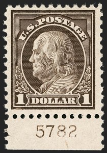 Sale 1206, Lot 546, 1917-19 Issues (Scott 481-524)