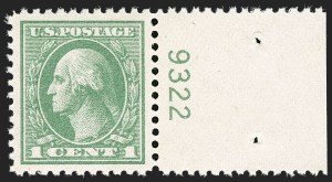 Sale 1206, Lot 553, 1918-20 Offset Printing Issues (Scott 525-536)