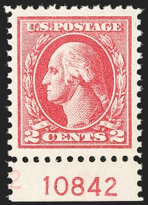 Sale Number 1206, Lot Number 554, 1918-20 Offset Printing Issues (Scott 525-536)