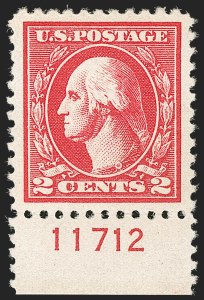 Sale Number 1206, Lot Number 556, 1918-20 Offset Printing Issues (Scott 525-536)
